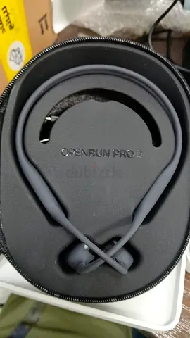 SHOKZ HEADPHONE OPENRUN PRO 2 MINI WIRELESS (S821BK) BLACK