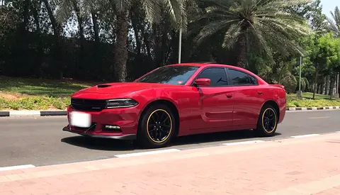 V. Low mileage.. Dodge Charger SXT Plus 2016 GCC Specs