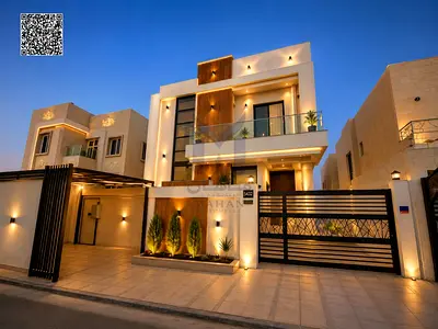 Elegant Modern Villa for Sale | Prime Family Home | Al Yasmeen, Ajman