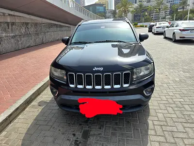 Jeep Compass Limited 2016 | GCC Specs | Low Mileage