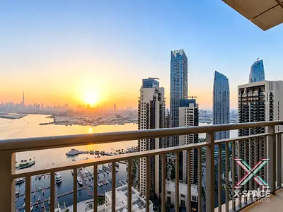 Evening Skyline & Sunset Views / Semi Furnished