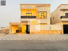 Excellent villa, large area, freehold ownership for all nationalities. Price includes registration f
