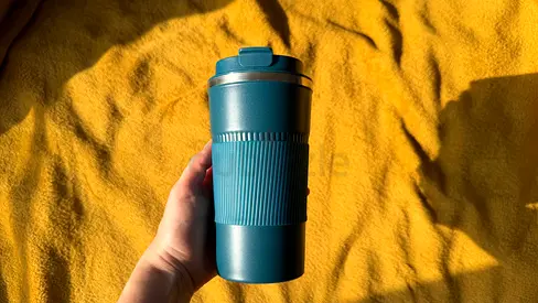 Insulated Travel Coffee Mug with your engraving