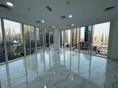 Fully Fitted | Near Business Bay Metro | Burj Khalifa View