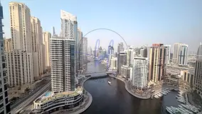 Marina Sea View | Vacant Now | 1 Month Rent Free