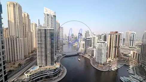 Marina Sea View | Vacant Now | 1 Month Rent Free
