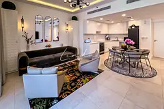 Furnished | Landmark View | High Floor