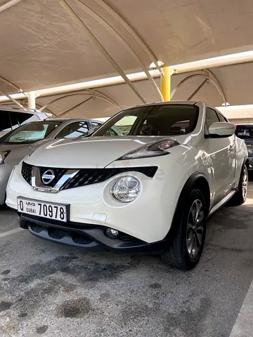 Nissan Juke 2015 GCC Specs - Good Conditions