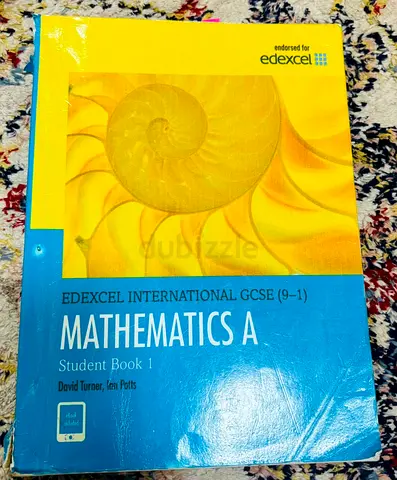 Igcse edexcel math textbook 1