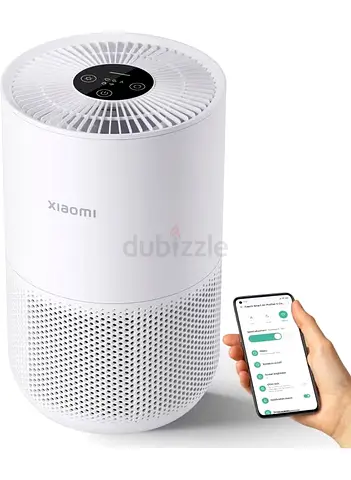 Xiaomi Smart Air Purifier 4 — Compact HEPA Filter with touch and App Control