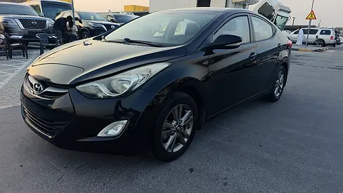 Reliable Hyundai Elantra 2014 | GCC Specs | Well Maintained
