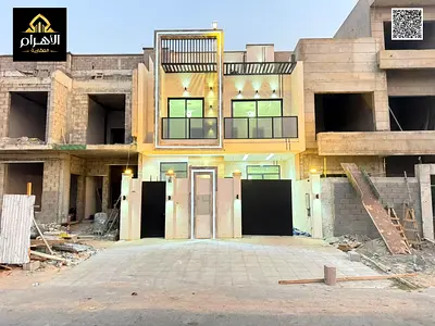 Villa for sale, super deluxe finishing. Price includes registration fees, electricity, and water.
