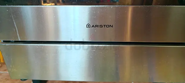Ariston built-in stainless steel oven - good working condition