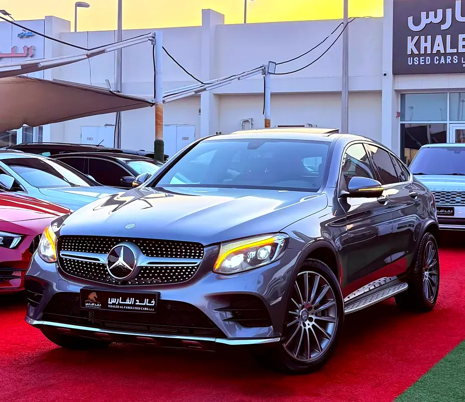 Mercedes-Benz GLC Coupe 2017 — photo 1 of 19