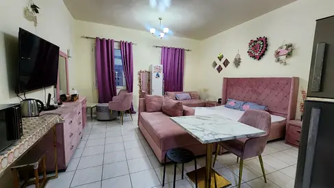 Less than Market/With Bills/DEWA/Internet/Spacious/Studio/International City