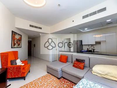 High Floor | Fully Furnished | 12 Cheques Possible