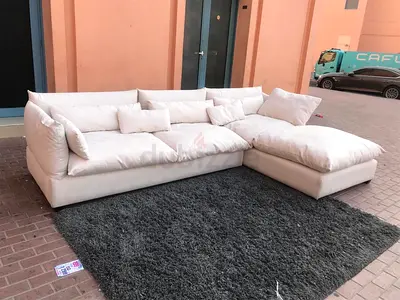 Top quality Marina Home Sofa Beige perfect Condition