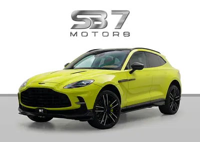 Aston Martin DBX 707 2023 GCC DEALER WARRANTY