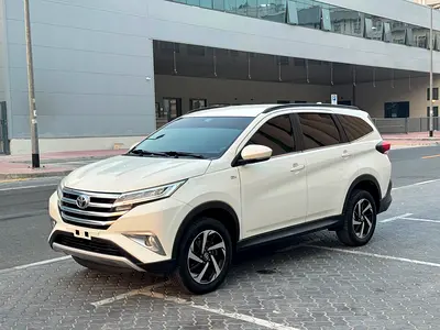 Toyota Rush EX 2020 GCC Specs full service history from Toyota company