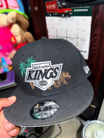 New Era Cap Snap Back LA Kings