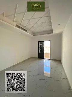 SPACIOUS TWO BEDROOM EMPTY APARTMENT IS AVAILABLE FOR RENT IN AL ALIA, AJMAN!