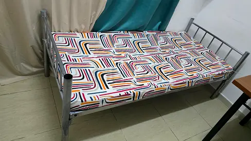 Bed with matters new and Good condition