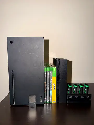 Xbox Series X 1TB + 1TB SSD + 8TB HDD