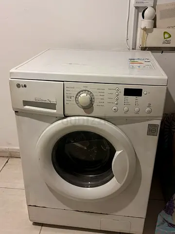 LG Front Load Washing Machine - Working Condition, Used