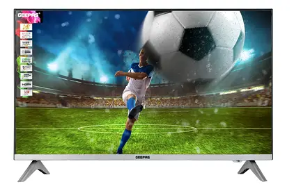 Geepas smart TV and Flexi Home theater