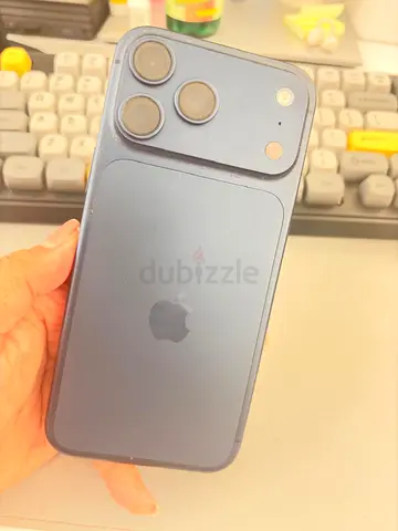 iPhone 17 Pro Max (Blue) - Good, working,  pristine conditiontion