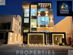 A unique opportunity at an attractive price and with no annual fees: Own a villa for sale in Ajman, 