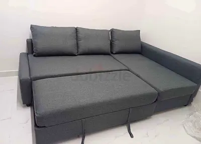 Ikea sofa cumbed brand new never used with big storage space L shape
