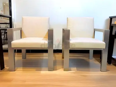 Ralph Lauren RL1 Premium Armchairs – Iconic Modern Design
