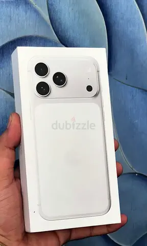 IPhone 17th pro max 512gb