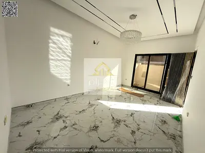 Luxury villa for sale in Ajman. Price includes registration and ownership fees.