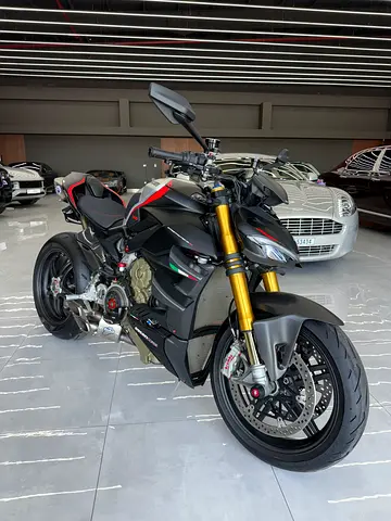 Ducati Streetfighter V4 SP 2022
