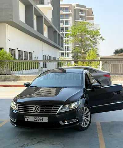 Volkswagen CC Sport 2014 | GCC Specs | Well Maintained | no paint no scratch no accident