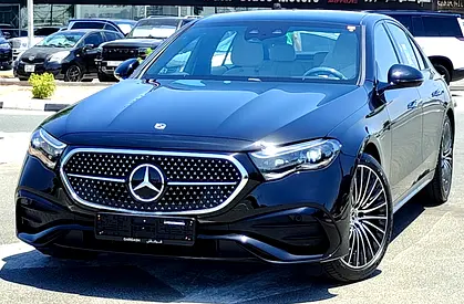 2026 Mercedes-Benz E-Class E 300 | GCC Specs | Brand New Luxury Sedan
