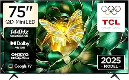TCL QD-Mini led C6K 75inch smart 4k brand same like new excellent condition