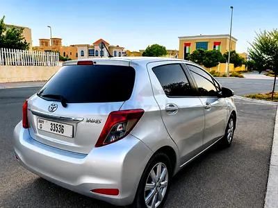 2013 Toyota Yaris 1.3L, Hatchback, GCC made in Japan