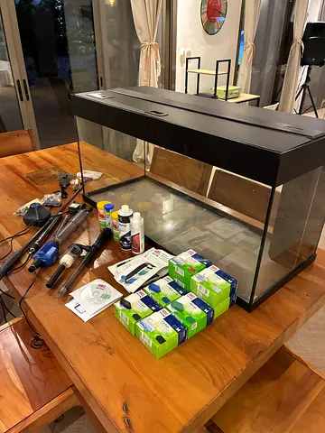 Juwel Rio 180 complete aquarium set