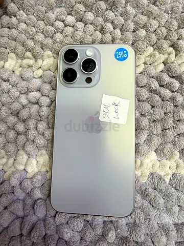 iPhone 15promax 256GB simlock