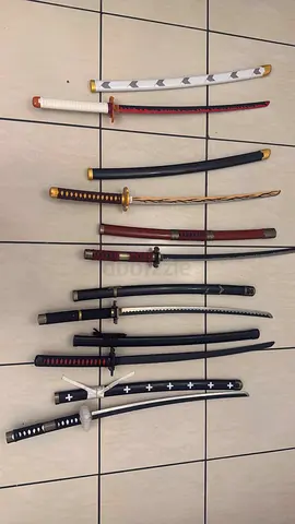 Collection of Katana Sword with Sheaths