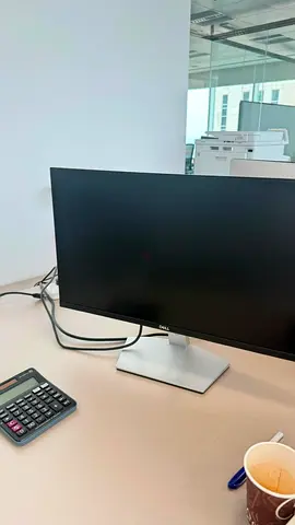 Dell 24 FHD Monitor, Silver - S2421H