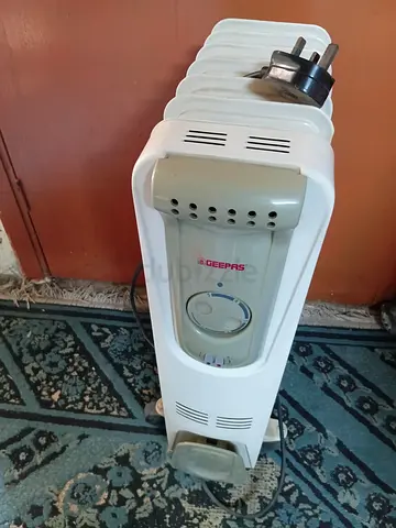 Geepas oil filled heater