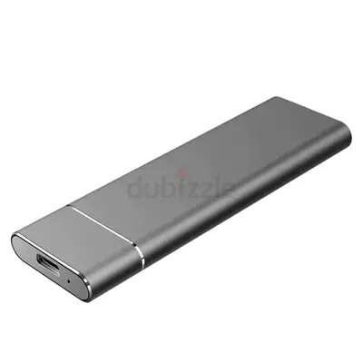 8TB Portable External SSD USB Drive for Fast Storage and Backup