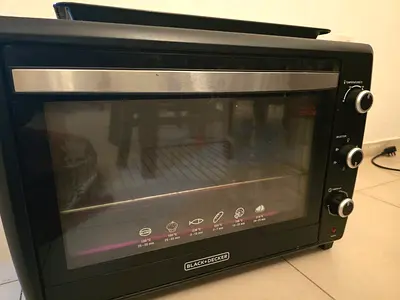 70L BLACK+DECKER OVEN