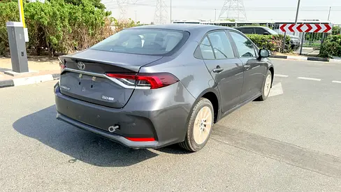 2025 Toyota COROLLA 照片 5