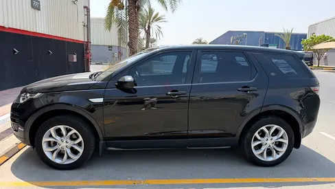 Land Rover Discovery Sport HSE Luxury 2017 GCC Specs