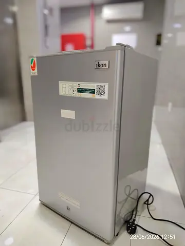 Ikon Single Door Mini Fridge - Good Working Condition